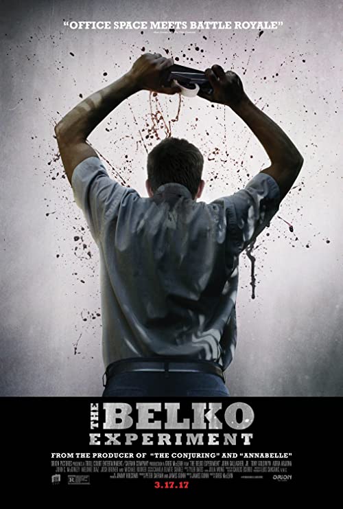 دانلود فیلم The Belko Experiment 2016 با زیرنویس فارسی چسبیده
