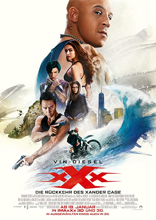 دانلود فیلم xXx: Return of Xander Cage 2017 با زیرنویس فارسی چسبیده