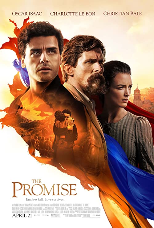 دانلود فیلم The Promise 2016 با زیرنویس فارسی چسبیده