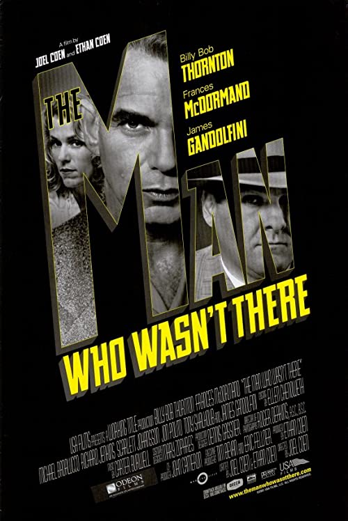 دانلود فیلم The Man Who Wasn't There 2001 با زیرنویس فارسی چسبیده