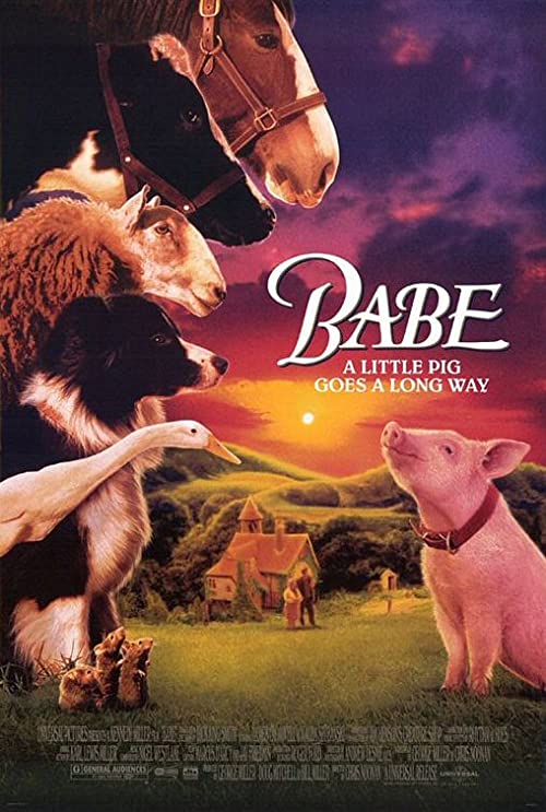 دانلود فیلم Babe 1995 با زیرنویس فارسی چسبیده