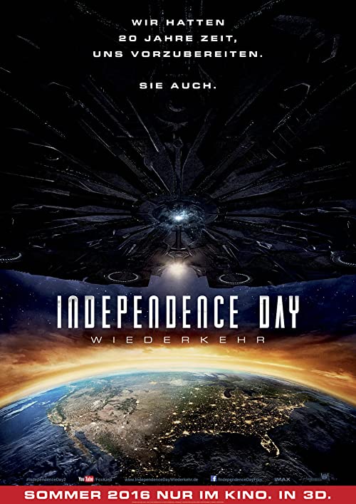 دانلود فیلم Independence Day: Resurgence 2016 با زیرنویس فارسی چسبیده