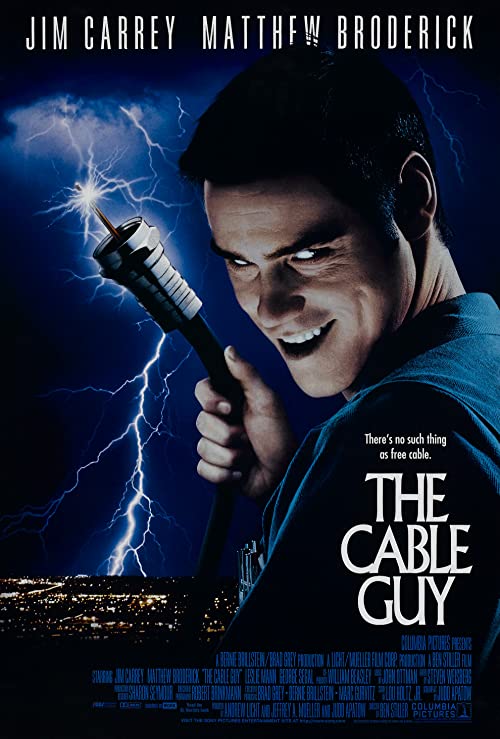 دانلود فیلم The Cable Guy 1996 با زیرنویس فارسی چسبیده