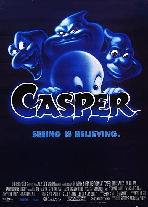 دانلود فیلم Casper 1995 با زیرنویس فارسی چسبیده