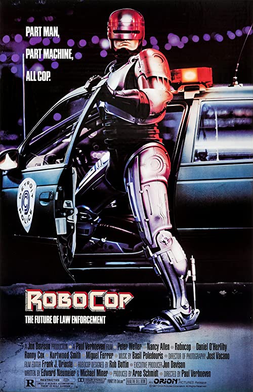 دانلود فیلم RoboCop 1987 با زیرنویس فارسی چسبیده