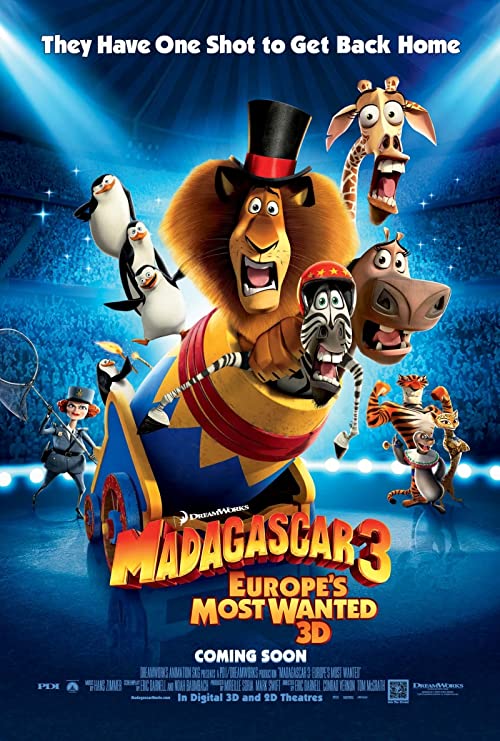 دانلود انیمیشن Madagascar 3: Europe's Most Wanted 2012 با زیرنویس فارسی چسبیده