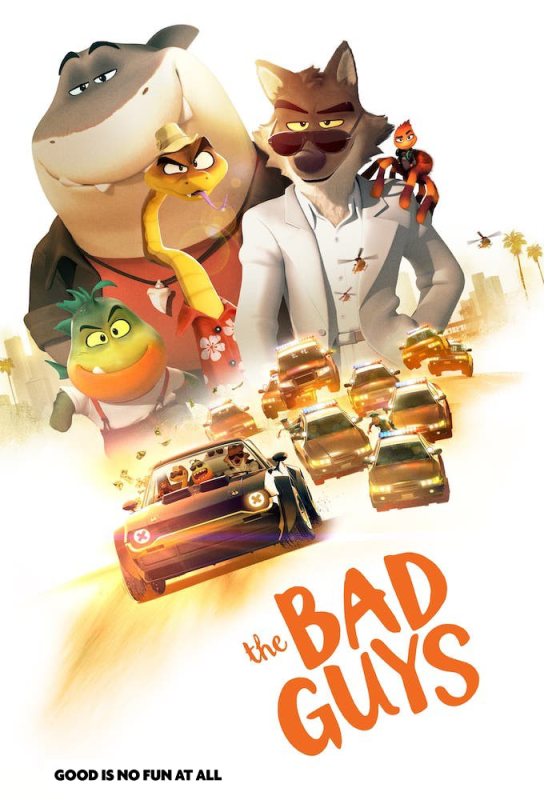 دانلود انیمیشن The Bad Guys 2022 با زیرنویس فارسی چسبیده