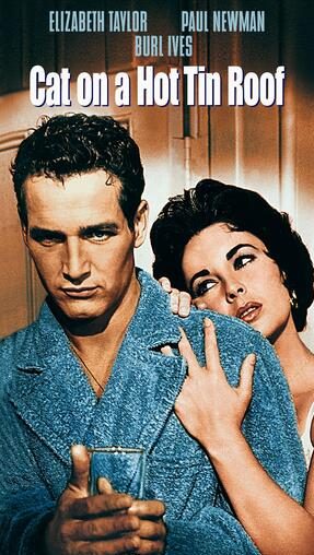 دانلود فیلم Cat on a Hot Tin Roof 1958 با زیرنویس فارسی چسبیده