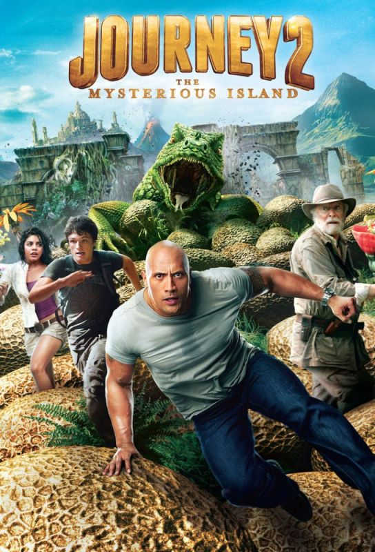 دانلود فیلم Journey 2: The Mysterious Island 2012 با زیرنویس فارسی چسبیده