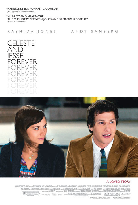 دانلود فیلم Celeste and Jesse Forever 2012 با زیرنویس فارسی چسبیده