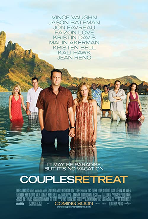دانلود فیلم Couples Retreat 2009 با زیرنویس فارسی چسبیده