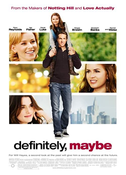 دانلود فیلم Definitely,Maybe 2008 با زیرنویس فارسی چسبیده