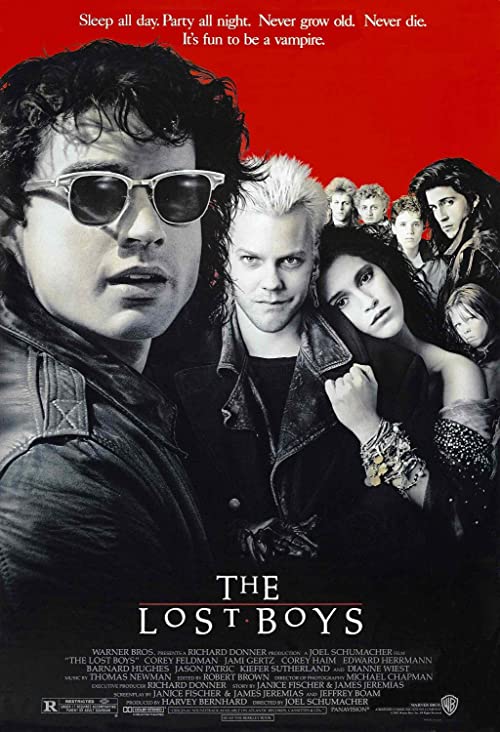 دانلود فیلم The Lost Boys 1987 با زیرنویس فارسی چسبیده