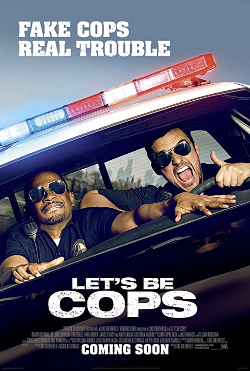 دانلود فیلم Let's Be Cops 2014 با زیرنویس فارسی چسبیده