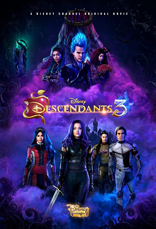 دانلود فیلم Descendants 3 2019 با زیرنویس فارسی چسبیده