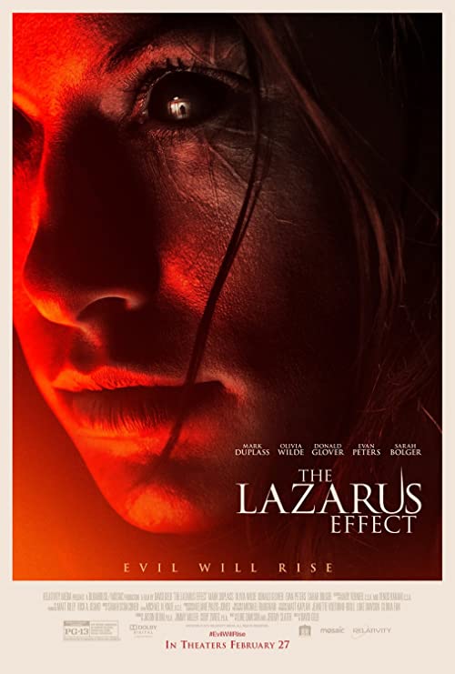 دانلود فیلم The Lazarus Effect 2015 با زیرنویس فارسی چسبیده