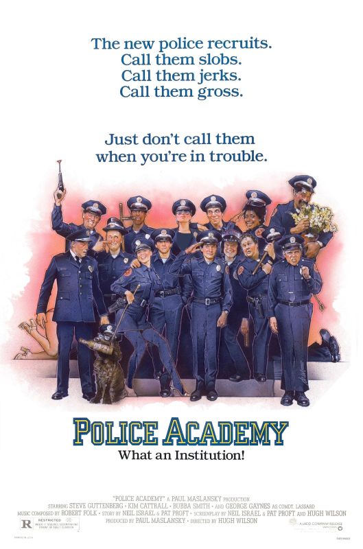 دانلود فیلم Police Academy 1984 با زیرنویس فارسی چسبیده