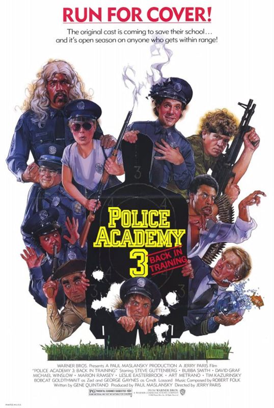 دانلود فیلم Police Academy 3: Back in Training 1986 با زیرنویس فارسی چسبیده