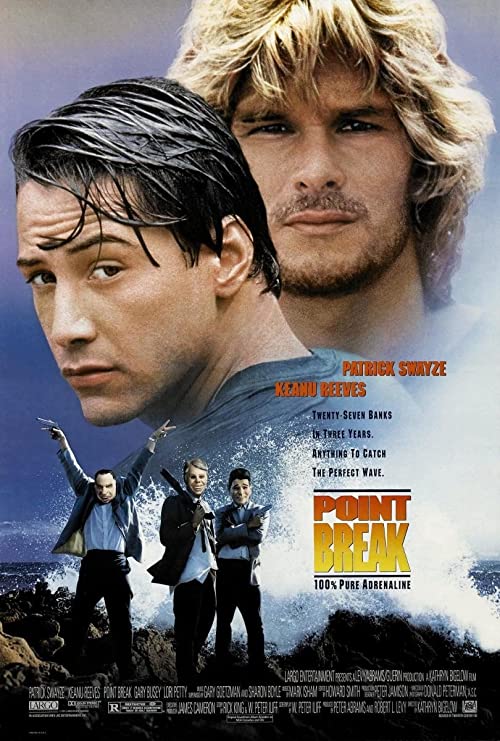 دانلود فیلم Point Break 1991 با زیرنویس فارسی چسبیده