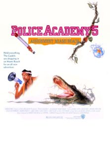 دانلود فیلم Police Academy 5: Assignment Miami Beach 1988 با زیرنویس فارسی چسبیده