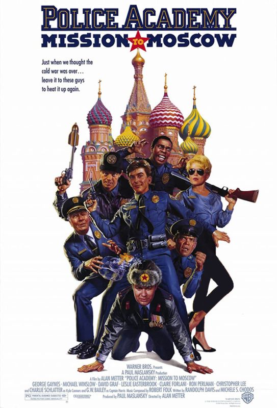 دانلود فیلم Police Academy 7: Mission to Moscow 1994 با زیرنویس فارسی چسبیده