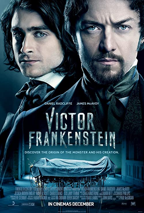 دانلود فیلم Victor Frankenstein 2015 با زیرنویس فارسی چسبیده