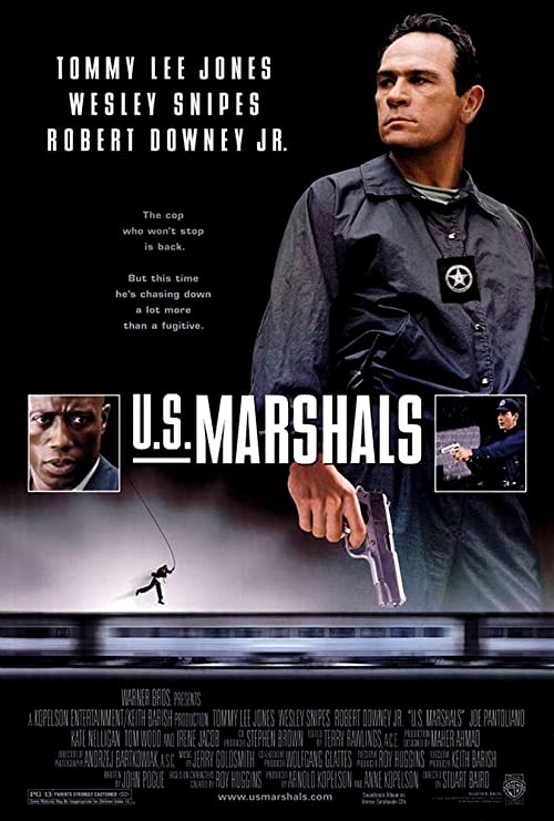 دانلود فیلم U.S. Marshals 1998 با زیرنویس فارسی چسبیده