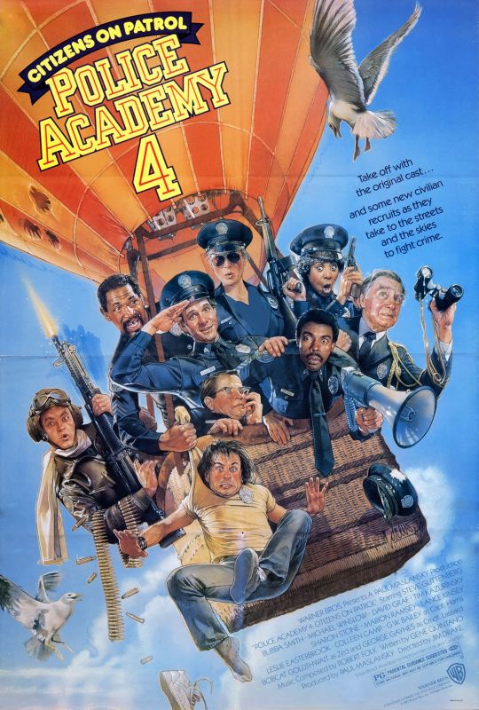 دانلود فیلم Police Academy 4: Citizens on Patrol 1987 با زیرنویس فارسی چسبیده
