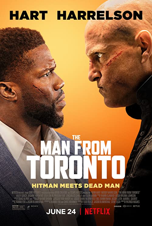 دانلود فیلم The Man from Toronto 2022 با زیرنویس فارسی چسبیده