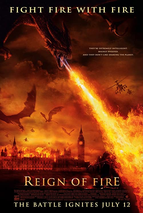 دانلود فیلم Reign of Fire 2002 با زیرنویس فارسی چسبیده