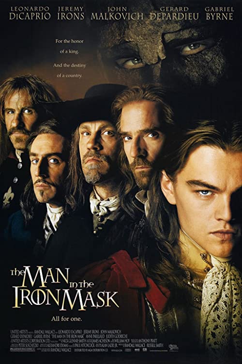 دانلود فیلم The Man in the Iron Mask 1998 با زیرنویس فارسی چسبیده