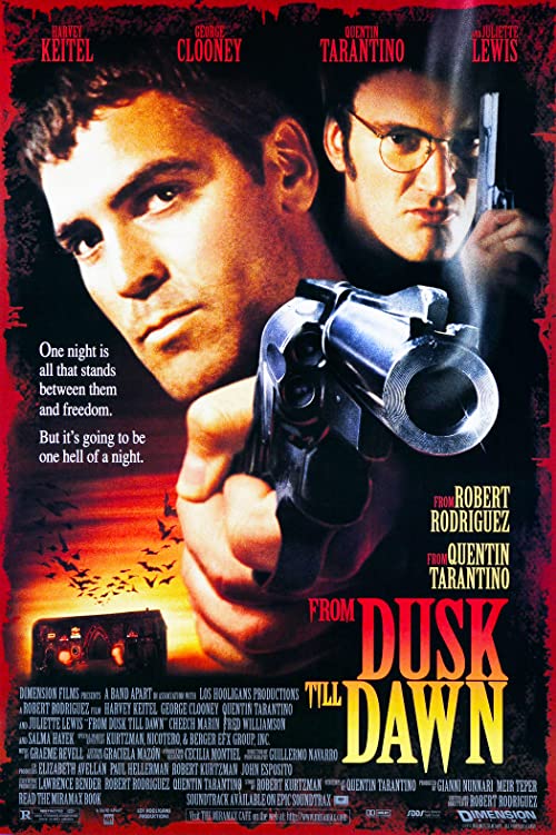 دانلود فیلم From Dusk Till Dawn 1996 با زیرنویس فارسی چسبیده