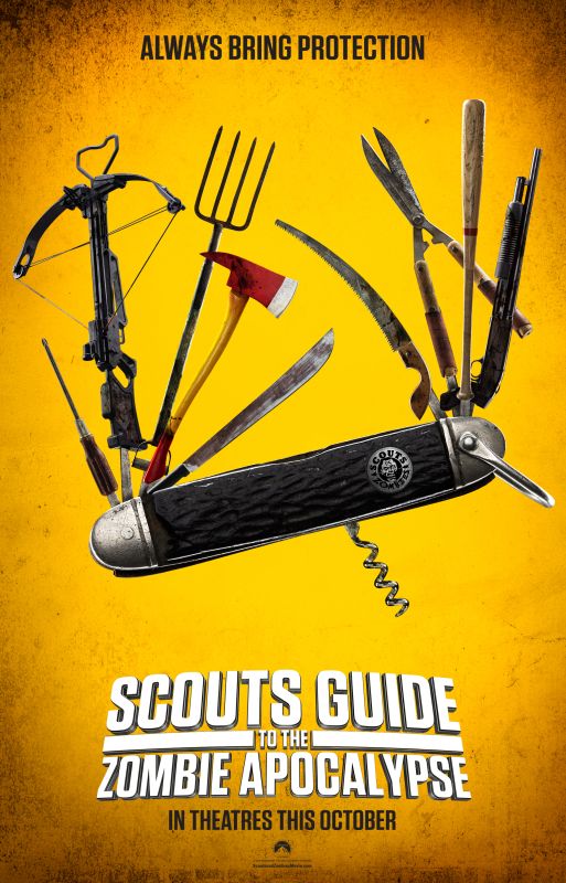 دانلود فیلم Scouts Guide to the Zombie Apocalypse 2015 با زیرنویس فارسی چسبیده