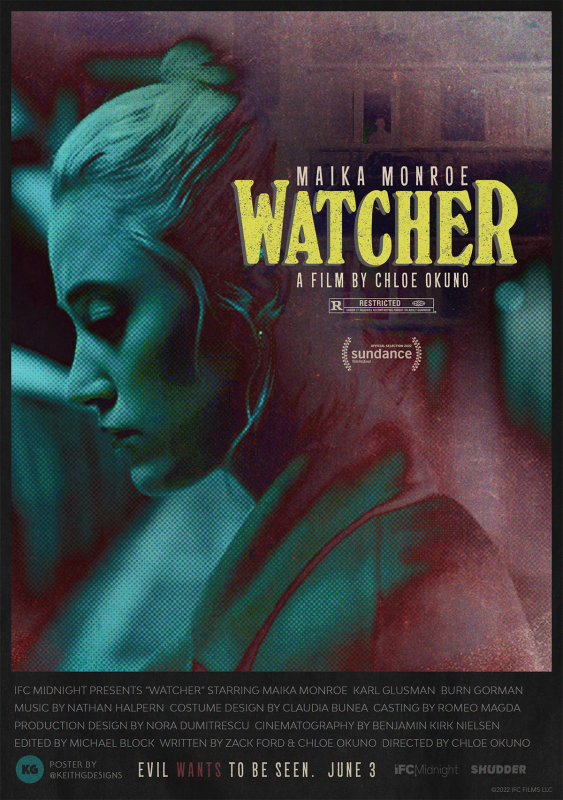 دانلود فیلم Watcher 2022 با زیرنویس فارسی چسبیده