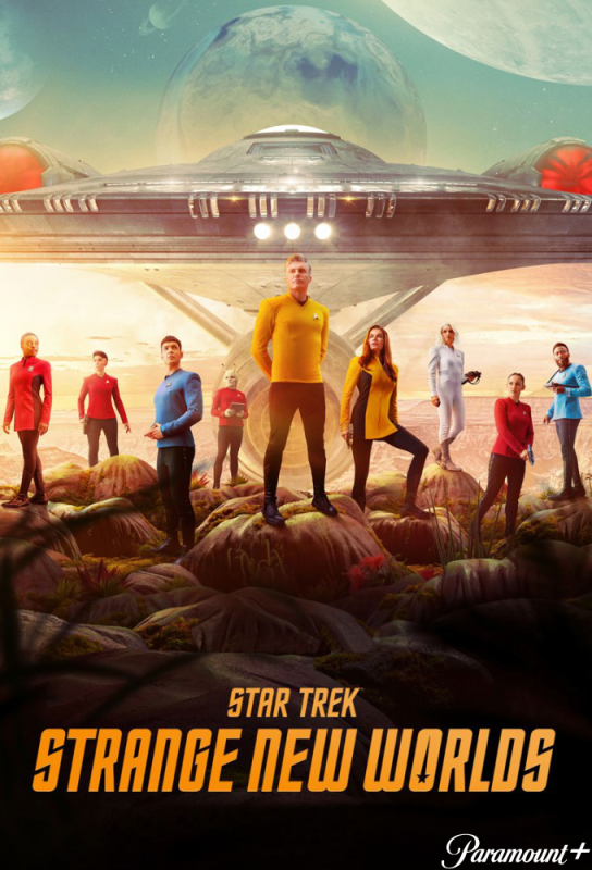 دانلود سریال Star Trek: Strange New Worlds با زیرنویس فارسی چسبیده