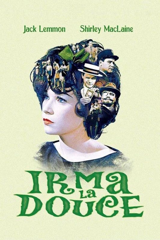 دانلود فیلم Irma la Douce 1963 با زیرنویس فارسی چسبیده