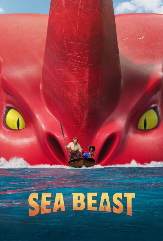 دانلود انیمیشن The Sea Beast 2022 با زیرنویس فارسی چسبیده