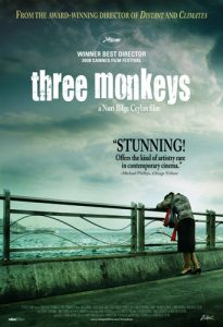دانلود فیلم Three Monkeys 2008 با زیرنویس فارسی چسبیده