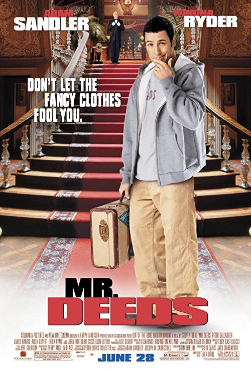 دانلود فیلم Mr. Deeds 2002 با زیرنویس فارسی چسبیده