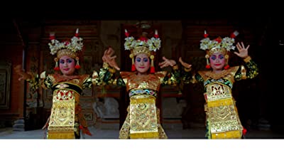 Balinese Tari Legong Dancers