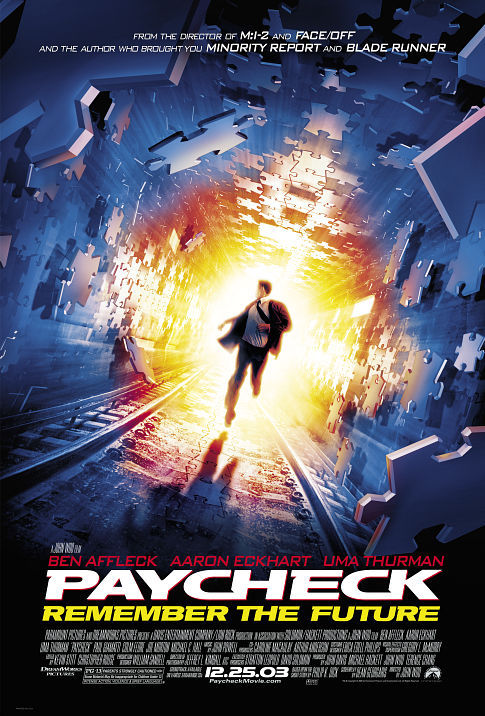 دانلود فیلم Paycheck 2003 با زیرنویس فارسی چسبیده