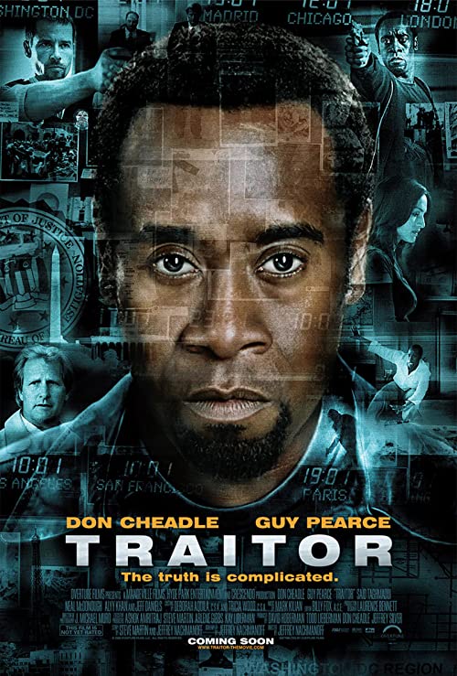 دانلود فیلم Traitor 2008 با زیرنویس فارسی چسبیده