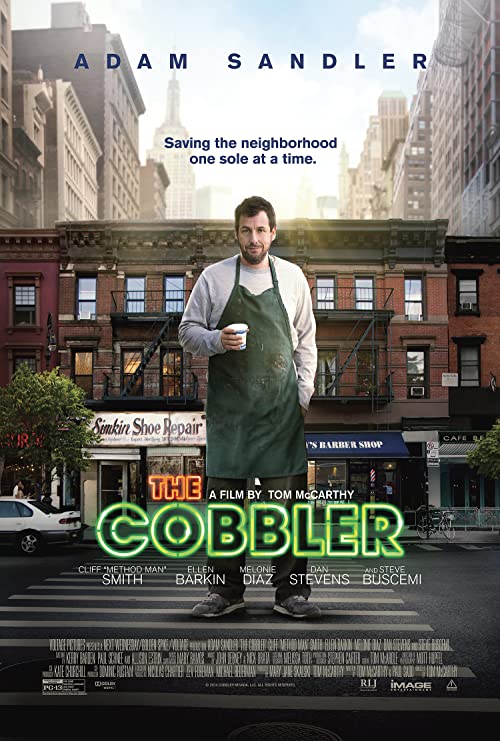 دانلود فیلم The Cobbler 2014 با زیرنویس فارسی چسبیده