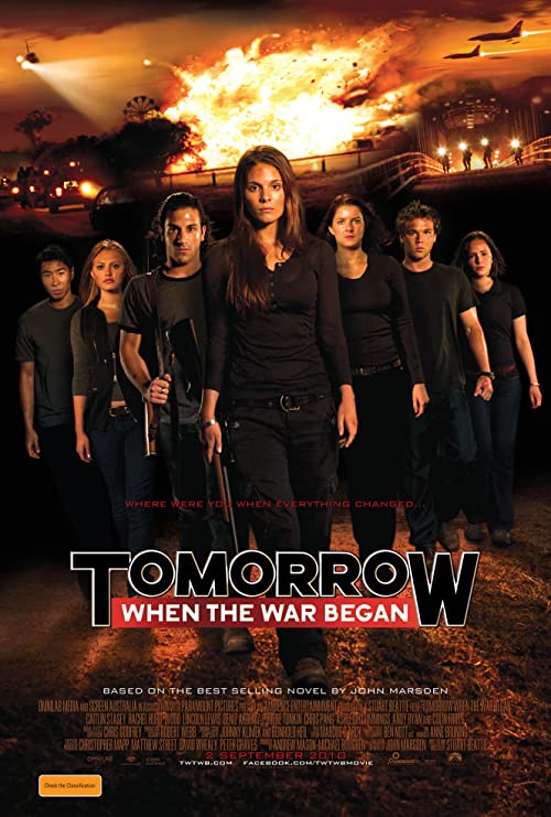 دانلود فیلم Tomorrow When the War Began 2010 با زیرنویس فارسی چسبیده