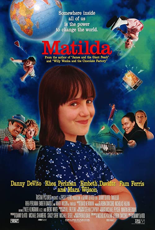 دانلود فیلم Matilda 1996 با زیرنویس فارسی چسبیده
