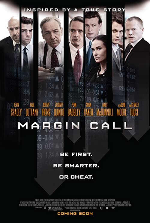 دانلود فیلم Margin Call 2011 با زیرنویس فارسی چسبیده