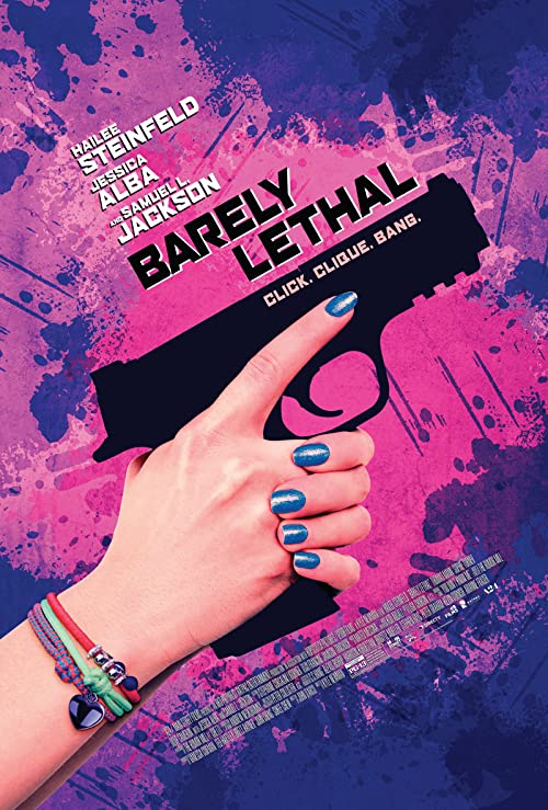 دانلود فیلم Barely Lethal 2015 با زیرنویس فارسی چسبیده