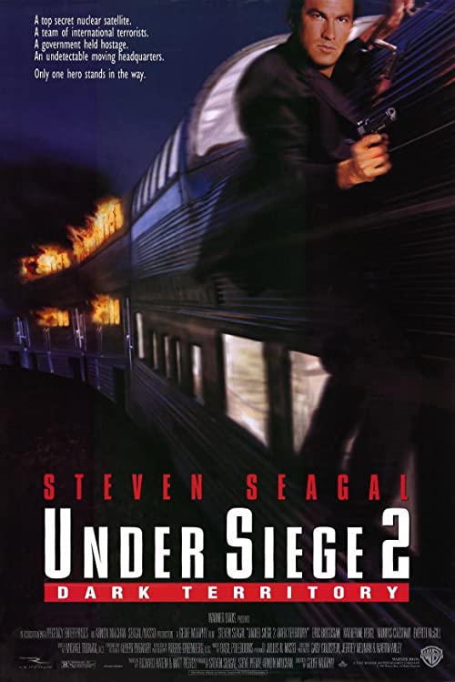 دانلود فیلم Under Siege 2: Dark Territory 1995 با زیرنویس فارسی چسبیده