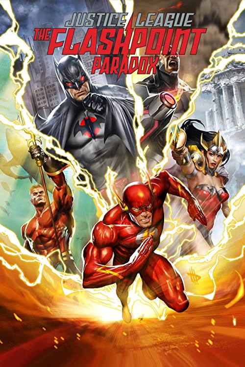 دانلود انیمیشن Justice League: The Flashpoint Paradox 2013 با زیرنویس فارسی چسبیده