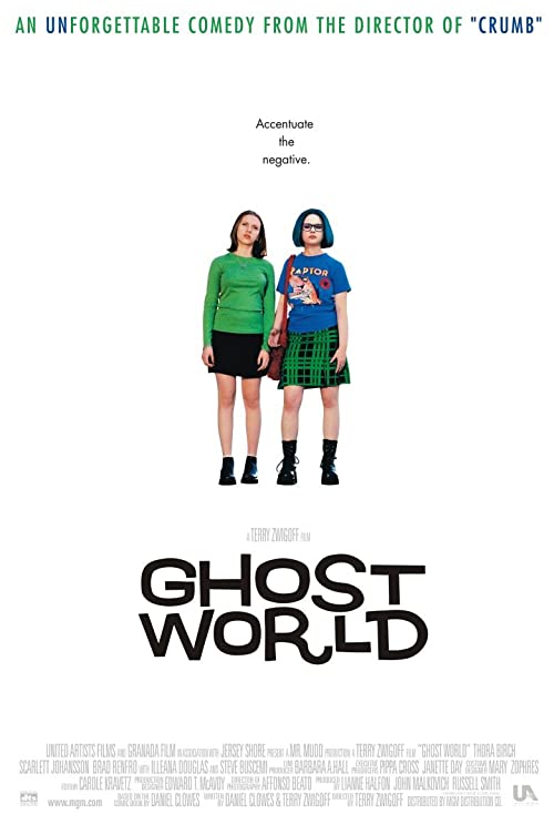 دانلود فیلم Ghost World 2001 با زیرنویس فارسی چسبیده